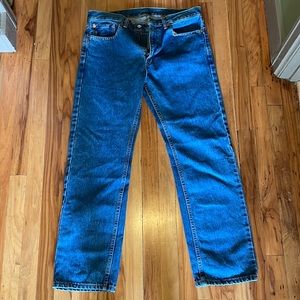Levi’s 505 Regular Fit Jeans Size 32